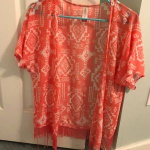Aztec kimono